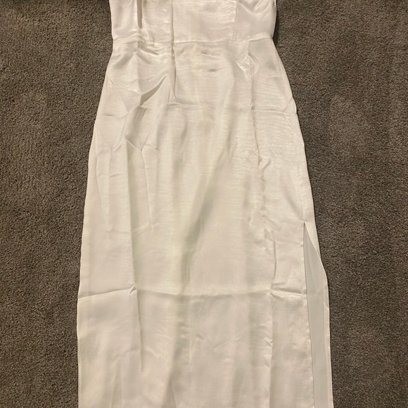 Samantha strapless folder over dress - Picture 3 of 4